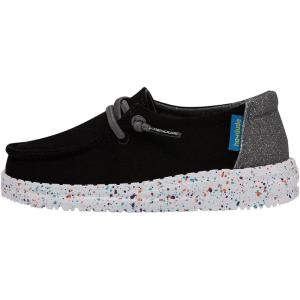 imageHey Dude Girls Wendy Linen ShoeDisco Black