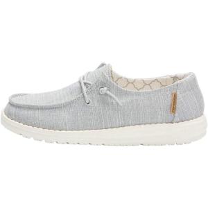 imageHey Dude Girls Wendy Linen ShoeLinen Grey