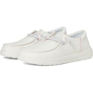 imageHey Dude Kids Wendy Funk Friendship Little Big Kid Lace SlipOnCream