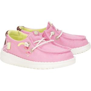 imageHey Dude Kids Wendy Sweet Treat Loafers for Toddler Girls  Breathable ampamp ComfortablePink