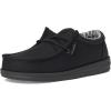 imageHEYDUDE Kids Wally Classic ToddlerLittleBig Kid LoaferBlackCharcoal
