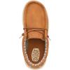 imageHEYDUDE Mens Wally Classic Little Big Kid LoaferTan