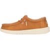 imageHEYDUDE Mens Wally Classic Little Big Kid LoaferTan