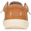 imageHEYDUDE Mens Wally Classic Little Big Kid LoaferTan
