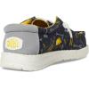 imageHEYDUDE Mens Wally Construction Toddler SlipOnNavyMulti