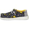 imageHEYDUDE Mens Wally Construction Toddler SlipOnNavyMulti