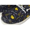 imageHEYDUDE Mens Wally Construction Toddler SlipOnNavyMulti