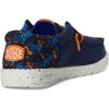 imageHEYDUDE Mens Wally Funk Game on Little Big Kid SlipOnNavyMulti