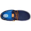 imageHEYDUDE Mens Wally Funk Game on Little Big Kid SlipOnNavyMulti