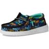 imageHey Dude Mens Wally Funk Dinomite Little Big Kid LoaferBlackMulti