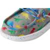 imageHey Dude Mens Wally Funk Dinomite Little Big Kid LoaferGreyMulti