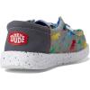 imageHey Dude Mens Wally Funk Dinomite Little Big Kid LoaferGreyMulti