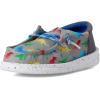 imageHey Dude Mens Wally Funk Dinomite Little Big Kid LoaferGreyMulti