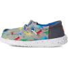 imageHey Dude Mens Wally Funk Dinomite Little Big Kid LoaferGreyMulti