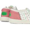 imageHey Dude UnisexChild Wally Little Big Kid LoaferGreenWhiteRed