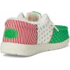 imageHey Dude UnisexChild Wally Little Big Kid LoaferGreenWhiteRed