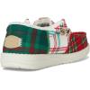imageHey Dude UnisexChild Wally Little Big Kid LoaferRedWhiteGreen