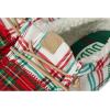 imageHey Dude UnisexChild Wally Little Big Kid LoaferRedWhiteGreen