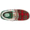 imageHey Dude UnisexChild Wally Little Big Kid LoaferRedWhiteGreen
