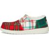 imageHey Dude UnisexChild Wally Little Big Kid LoaferRedWhiteGreen