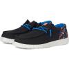 imageHEYDUDE Mens Wally Funk Game on Little Big Kid SlipOnBlackMulti