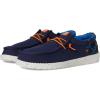 imageHEYDUDE Mens Wally Funk Game on Little Big Kid SlipOnNavyMulti