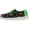 imageHey Dude Mens Wally Funk Dinomite Little Big Kid LoaferBlackLime