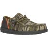 imageHEYDUDE Wally Funk Mossy Oak BTML Black Camo Size 10 Mens Shoes Slipon Loafers Comfortable ampamp LightWeight