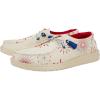 imageHEYDUDE Womens Wendy AmericanaPatriotic LoaferFireworks White