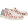 imageHEYDUDE Womens Wendy AmericanaPatriotic LoaferFunk American Flag
