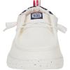 imageHEYDUDE Womens Wendy AmericanaPatriotic LoaferFunk WhiteNavy Blazer