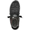 imageHEYDUDE Womens Wendy Canvas Womens Shoes Womens Slipon Loafers Comfortable ampamp LightWeightBlackWhite