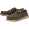 imageHEYDUDE Womens Wendy Canvas Womens Shoes Womens Slipon Loafers Comfortable ampamp LightWeightBrownBeige