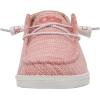imageHEYDUDE Womens Wendy Canvas Womens Shoes Womens Slipon Loafers Comfortable ampamp LightWeightCoral Pearl