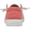imageHEYDUDE Womens Wendy Canvas Womens Shoes Womens Slipon Loafers Comfortable ampamp LightWeightCoral Pearl
