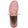 imageHEYDUDE Womens Wendy Canvas Womens Shoes Womens Slipon Loafers Comfortable ampamp LightWeightCoral Pearl