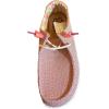 imageHEYDUDE Womens Wendy Canvas Womens Shoes Womens Slipon Loafers Comfortable ampamp LightWeightDesert Rose