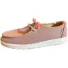 imageHEYDUDE Womens Wendy Canvas Womens Shoes Womens Slipon Loafers Comfortable ampamp LightWeightDesert Rose