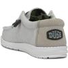 imageHEYDUDE Womens Wendy Canvas Womens Shoes Womens Slipon Loafers Comfortable ampamp LightWeightStar White