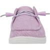 imageHEYDUDE Womens Wendy Canvas Womens Shoes Womens Slipon Loafers Comfortable ampamp LightWeightStretch Lavender