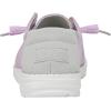 imageHEYDUDE Womens Wendy Canvas Womens Shoes Womens Slipon Loafers Comfortable ampamp LightWeightStretch Lavender