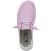 imageHEYDUDE Womens Wendy Canvas Womens Shoes Womens Slipon Loafers Comfortable ampamp LightWeightStretch Lavender
