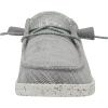 imageHEYDUDE Womens Wendy Canvas Womens Shoes Womens Slipon Loafers Comfortable ampamp LightWeightStretch Pearl River