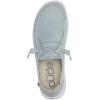 imageHEYDUDE Womens Wendy Canvas Womens Shoes Womens Slipon Loafers Comfortable ampamp LightWeightStretch Sparkling Sky Blue