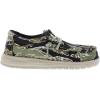 imageHEYDUDE Womens Wendy Canvas Womens Shoes Womens Slipon Loafers Comfortable ampamp LightWeightTiger Stripe Camo
