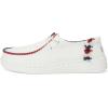 imageHEYDUDE Womens Wendy Espadrille Americana LoaferWhite