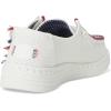 imageHEYDUDE Womens Wendy Espadrille Americana LoaferWhite