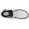 imageHEYDUDE Womens Wendy Espadrille Americana LoaferWhite