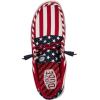 imageHey Dude Wally Patriotic Mens Shoes Slipon Loafers Comfortable ampamp LightWeightAmerican Flag