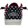 imageHey Dude Wally Patriotic Mens Shoes Slipon Loafers Comfortable ampamp LightWeightAmerican Flag